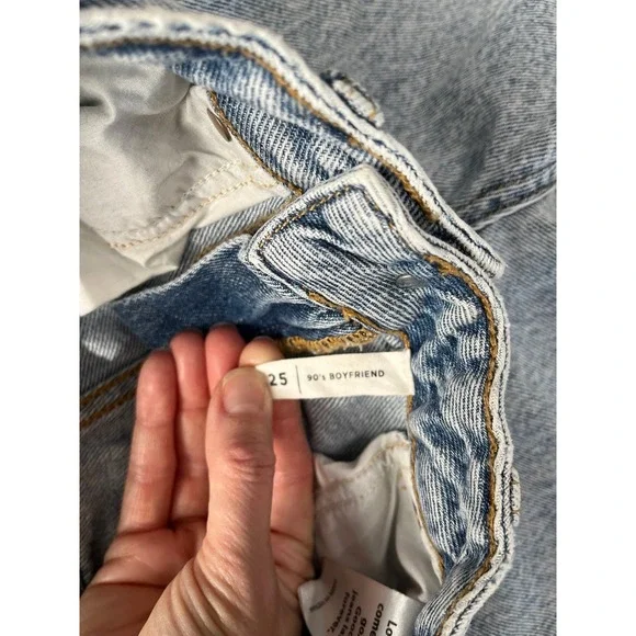 PacSun 90s boyfriend jeans size 25 x32 - Picture 8 of 10